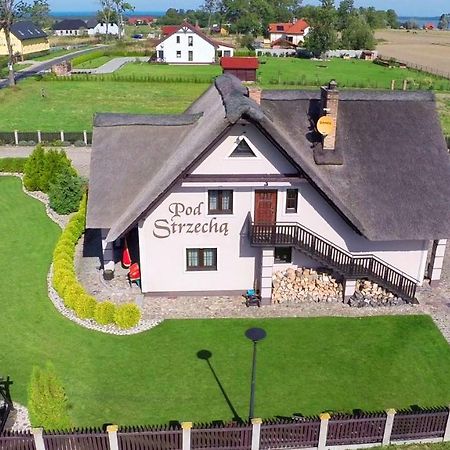 Отель Pod Strzecha Дарлово Экстерьер фото