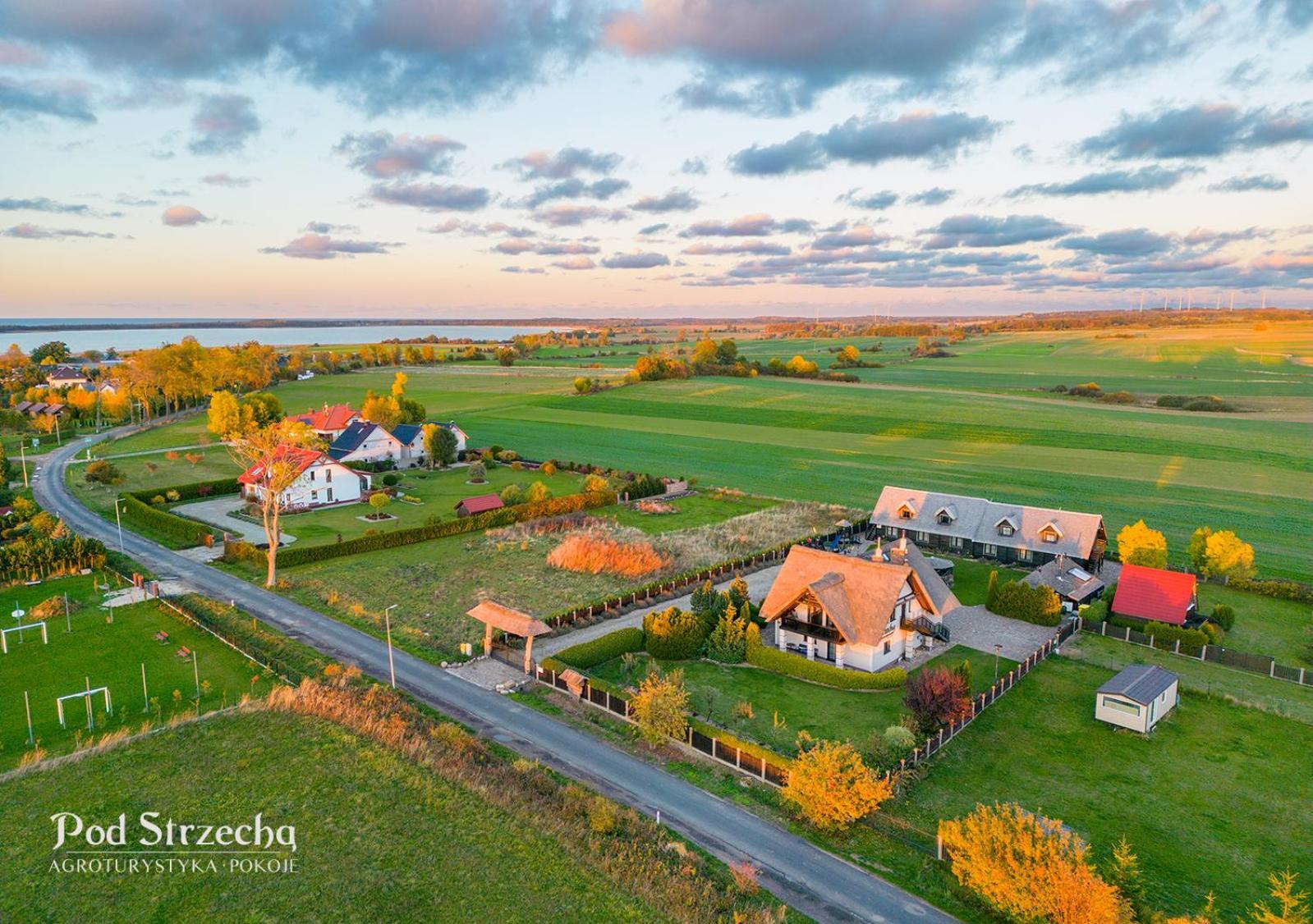 Отель Pod Strzecha Дарлово Экстерьер фото